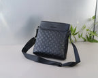 Double G Leather Mini Crossbody Bag