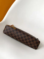 Classic Print Patchwork Clutch