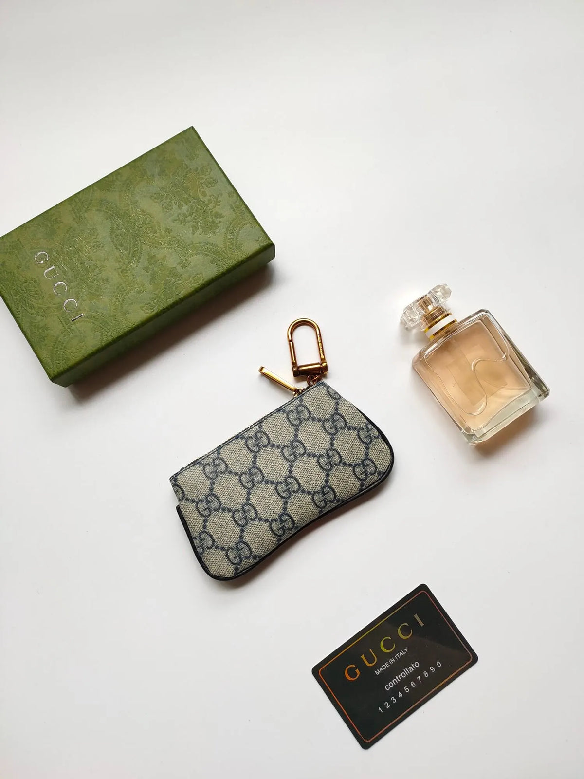 Vintage Pattern Mini Wallet