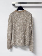 Shimmer Sequin Knit Sweater