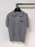 Colorful Button Polo Shirt