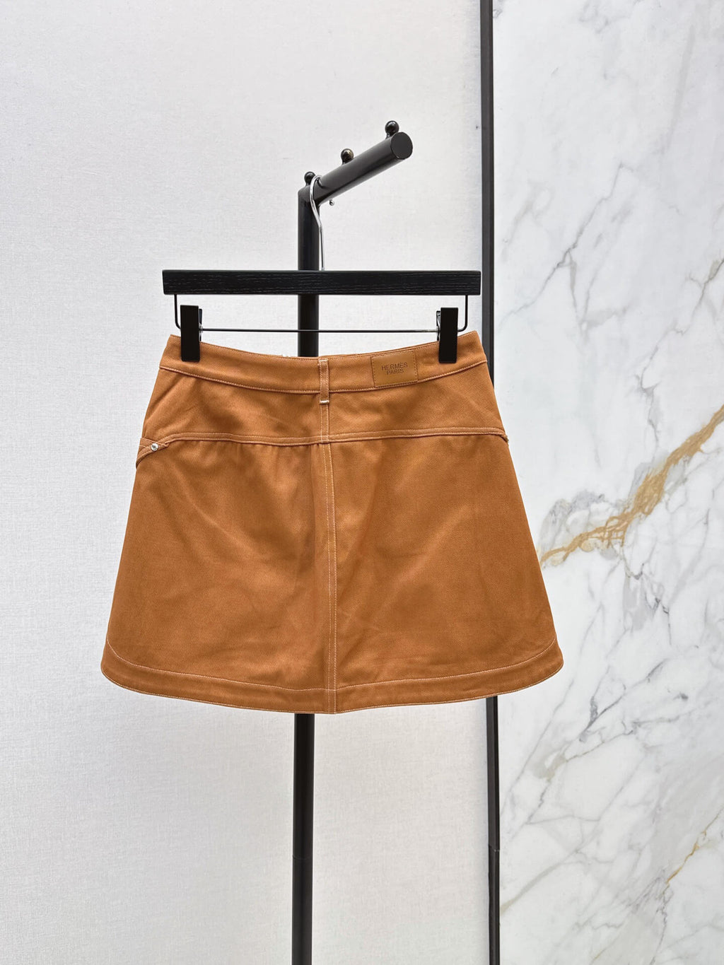 Slit Cargo Mini Skirt