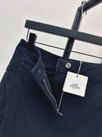 Slit Cargo Mini Skirt