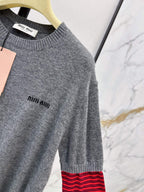 Layered Look Long Sleeve Jumper