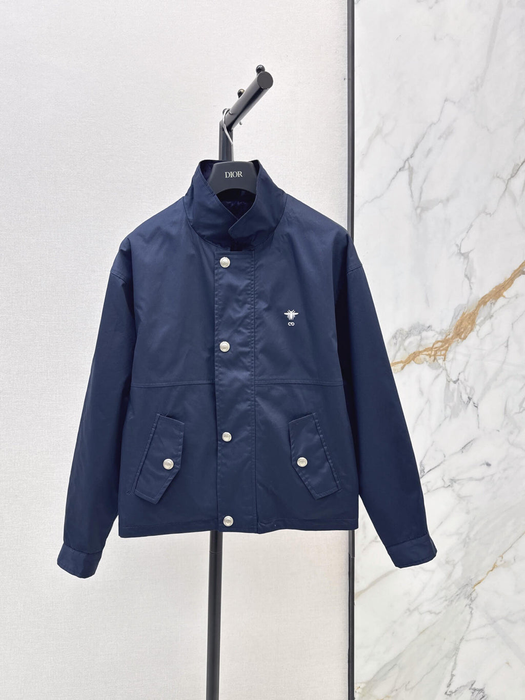Reversible Stand Collar Jacket