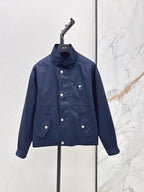 Reversible Stand Collar Jacket