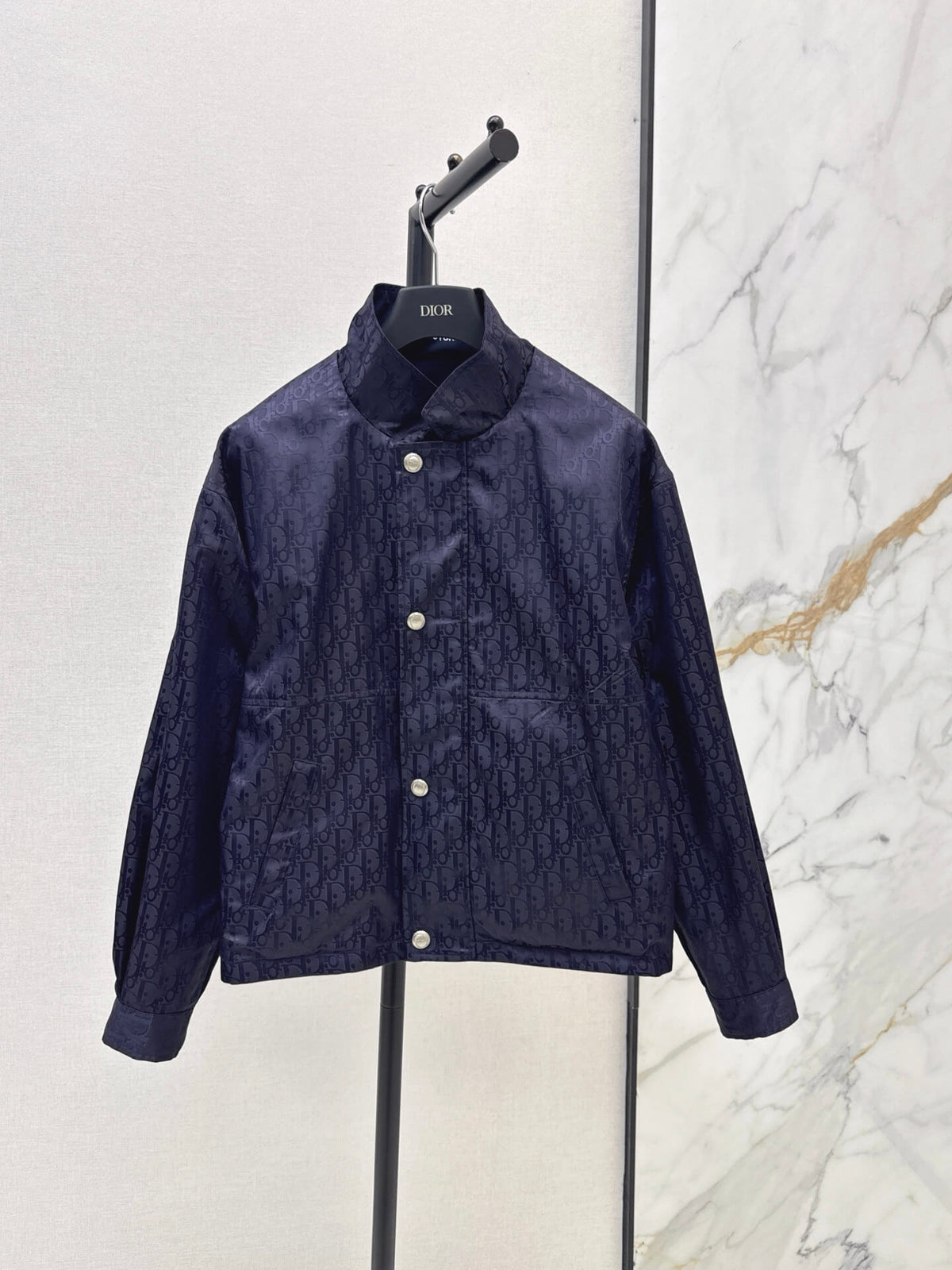 Reversible Stand Collar Jacket