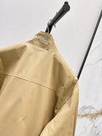 Reversible Stand Collar Jacket
