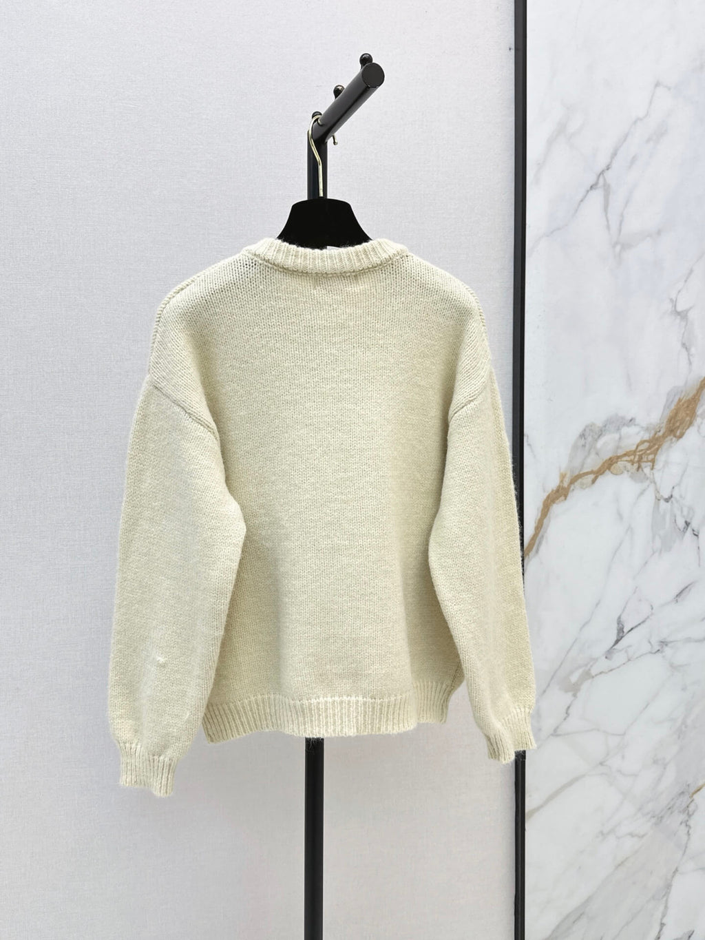 3D Embroidery Knit Cardigan
