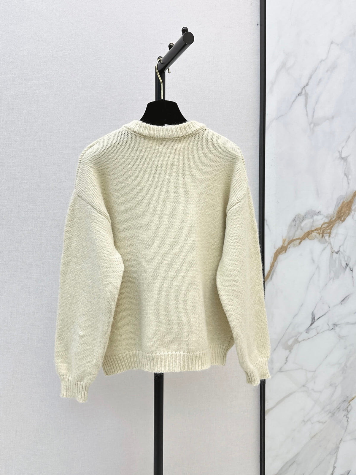 3D Embroidery Knit Cardigan