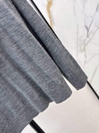 Ribbon Tie Long Sleeve Sweater