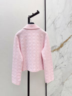 Lattice Button Knit Cardigan