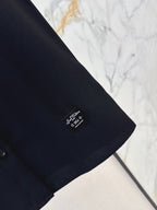 Collar Bow Button Front Tank