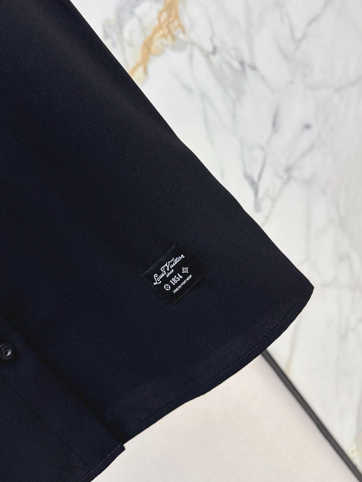 Collar Bow Button Front Tank