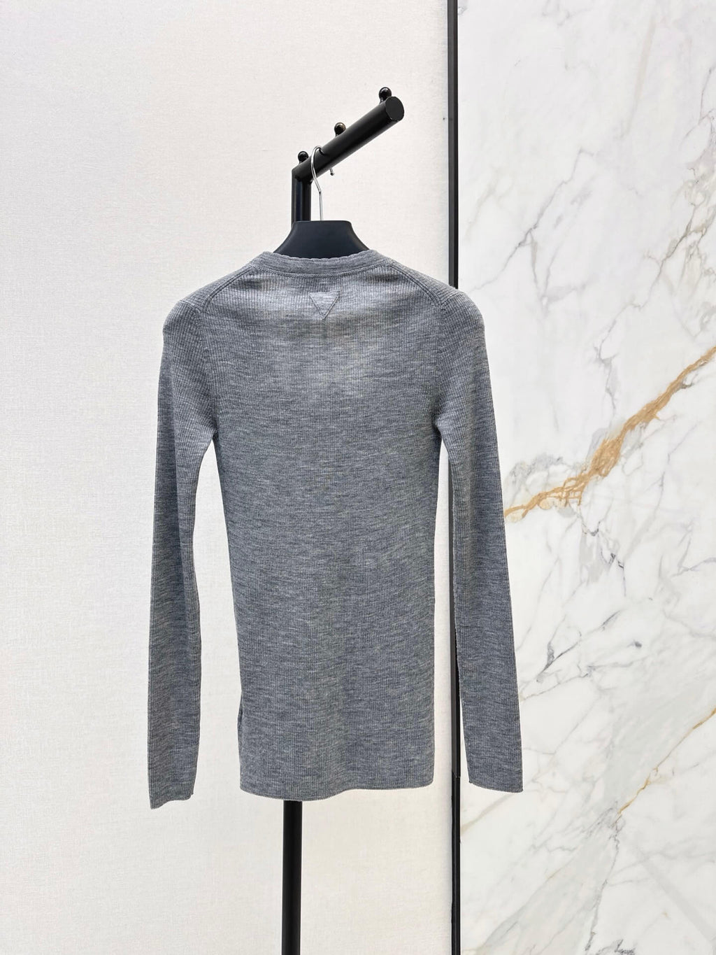 V Neck Button Knit Cardigan