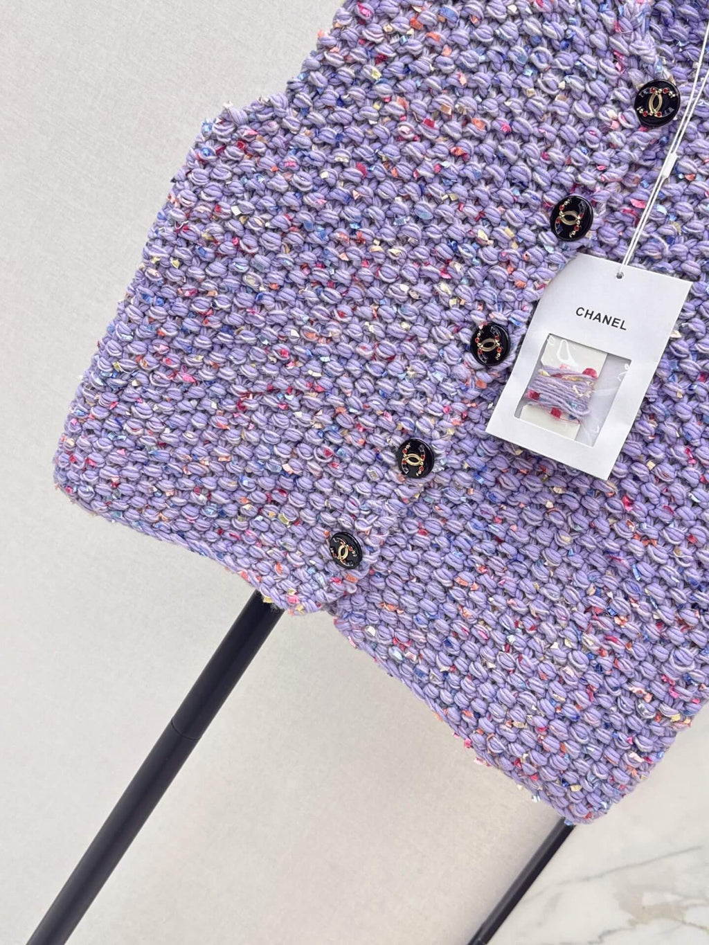Chunky V-Neck Knit Vest