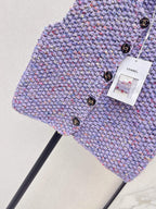 Chunky V-Neck Knit Vest