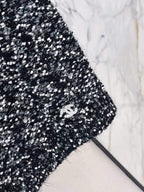 Fleck V-Neck Knit Vest