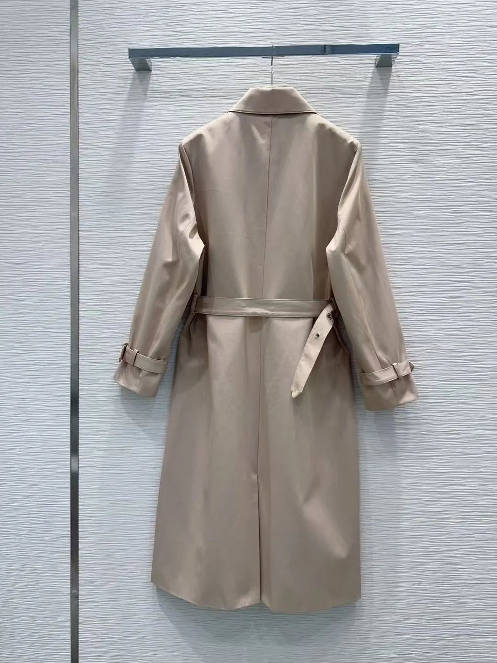 Classic Khaki Trench Coat