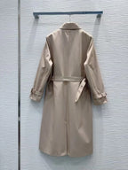 Classic Khaki Trench Coat