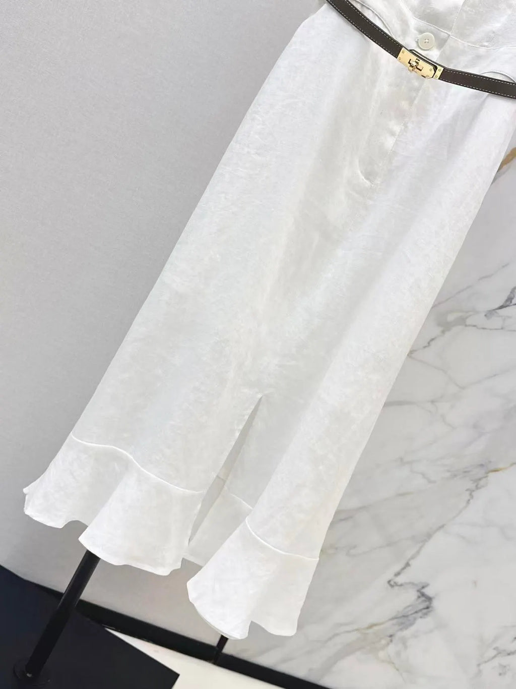 Linen Sleeveless Dress
