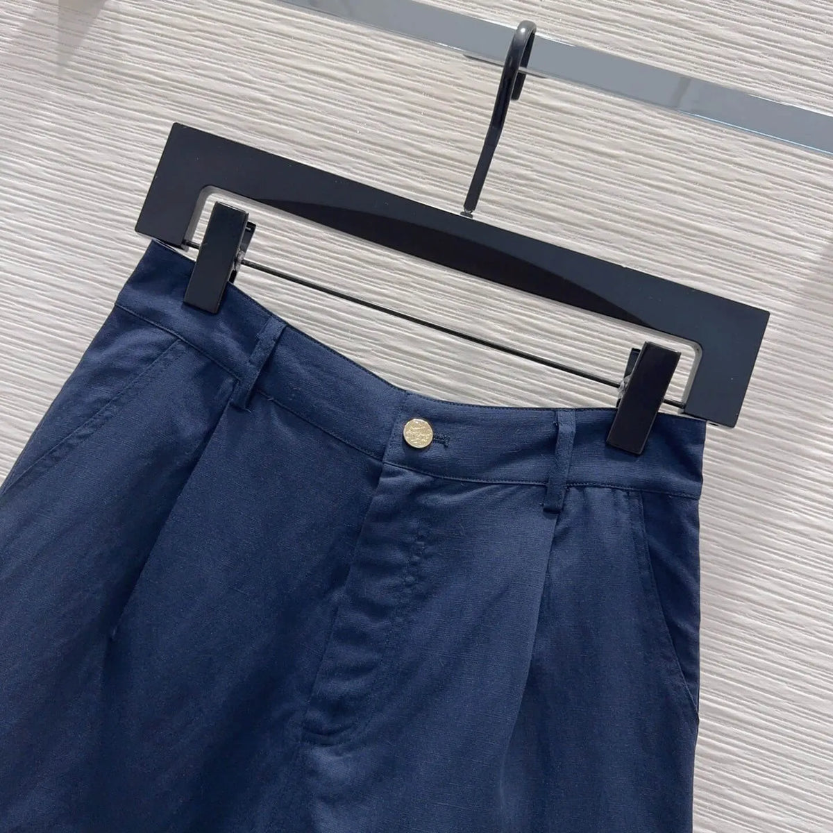 Embroidery Vest Shorts Matching Set