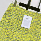 26PF Tailored Coat and High-Waist Skirt Set