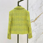 26PF Tailored Coat and High-Waist Skirt Set