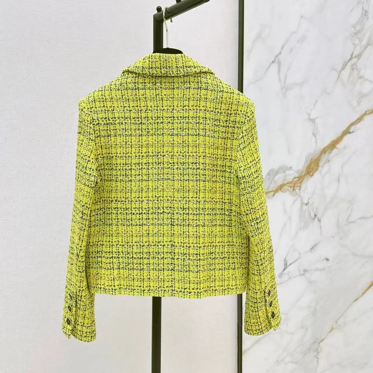 26PF Tailored Coat and High-Waist Skirt Set