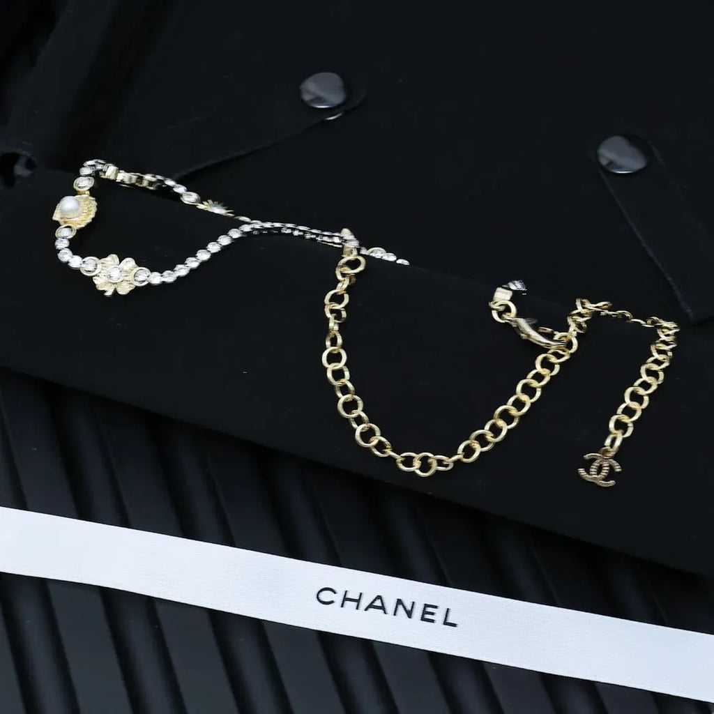 Ocean Wave Diamond Necklace