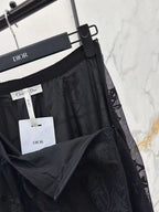 French Lace Long Skirt