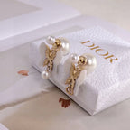 Trendy Butterfly Drop Earrings