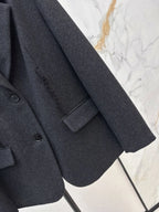 Wool Blazer Jacket