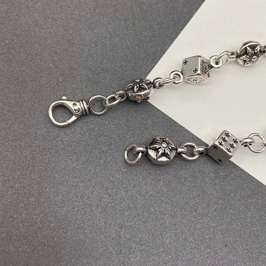 Trendy Dice Hexagram Bracelet