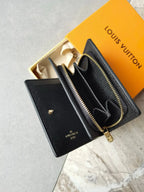 Trendy Embossed Short Wallet