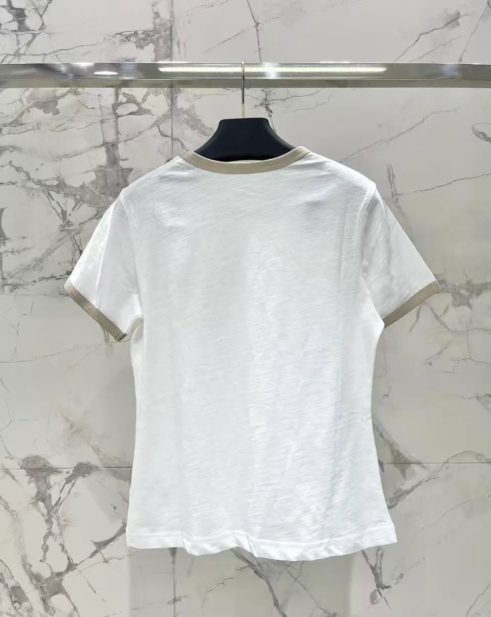 Ice Cream Print T-Shirt