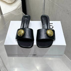 Elegant Minimalist Slide Sandals