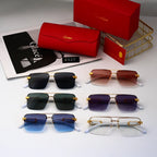 Chic Aviator Sunglasses