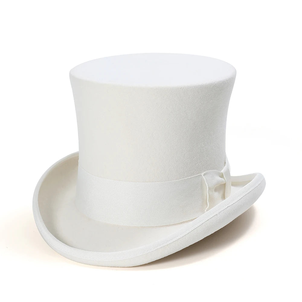Modern Solid‑Color Fedora Hat
