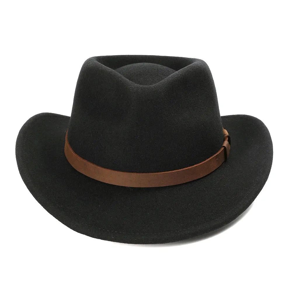 Vintage Felt Fedora Hat