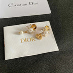 Vintage Pearl Drop Earrings