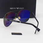 Minimalist Teardrop Aviator Sunglasses