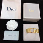 Classic Gold Open Bangle