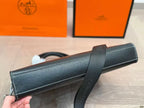 Traditional Solid Color Office Bag