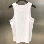 Classic Minimalist Solid Sleeveless Top