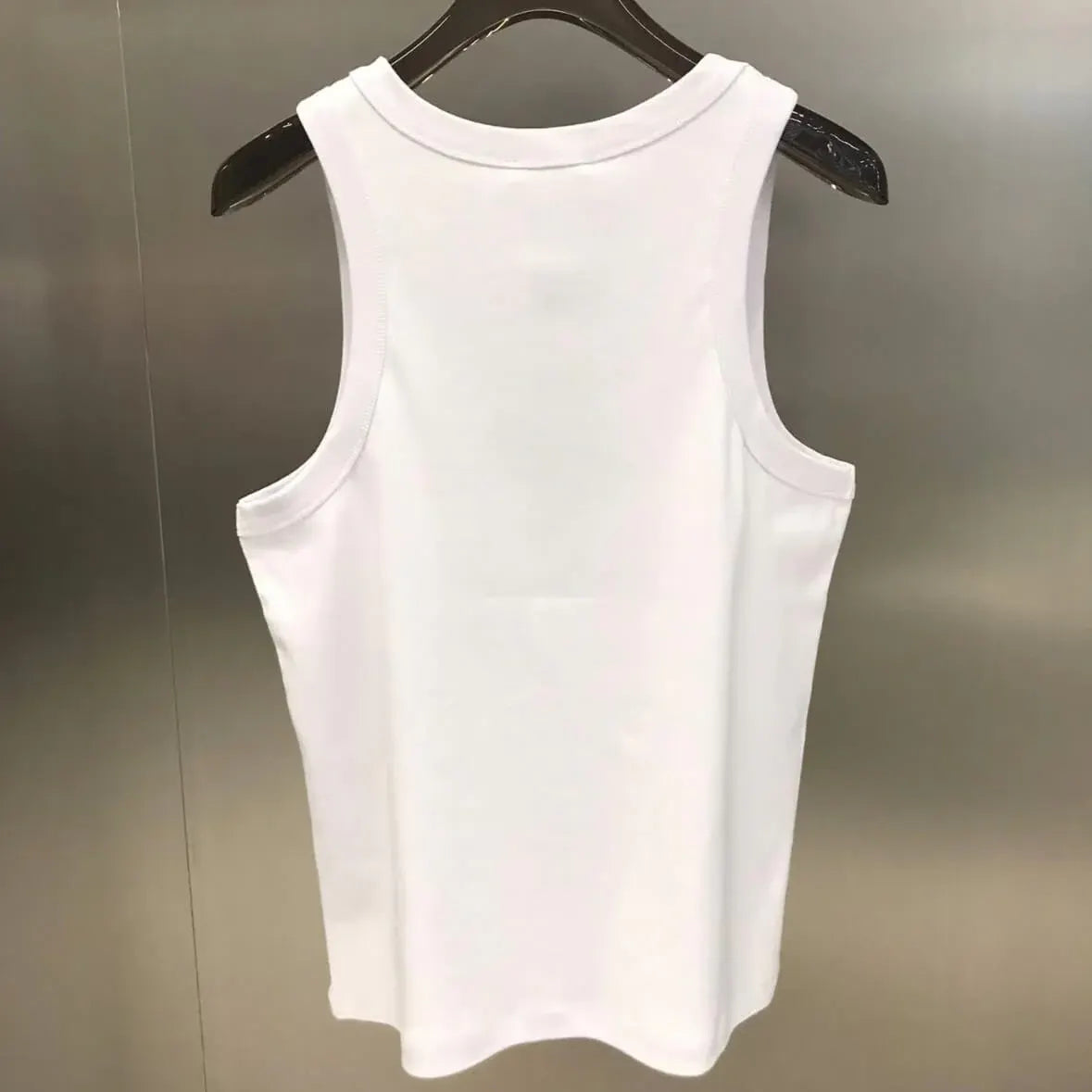 Classic Minimalist Solid Sleeveless Top