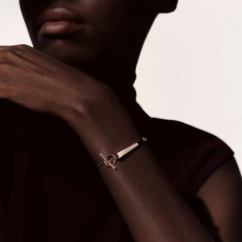 Classic Minimalist Clasp Bracelet