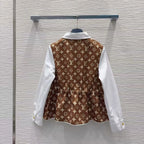 Structured All-Over Print Set