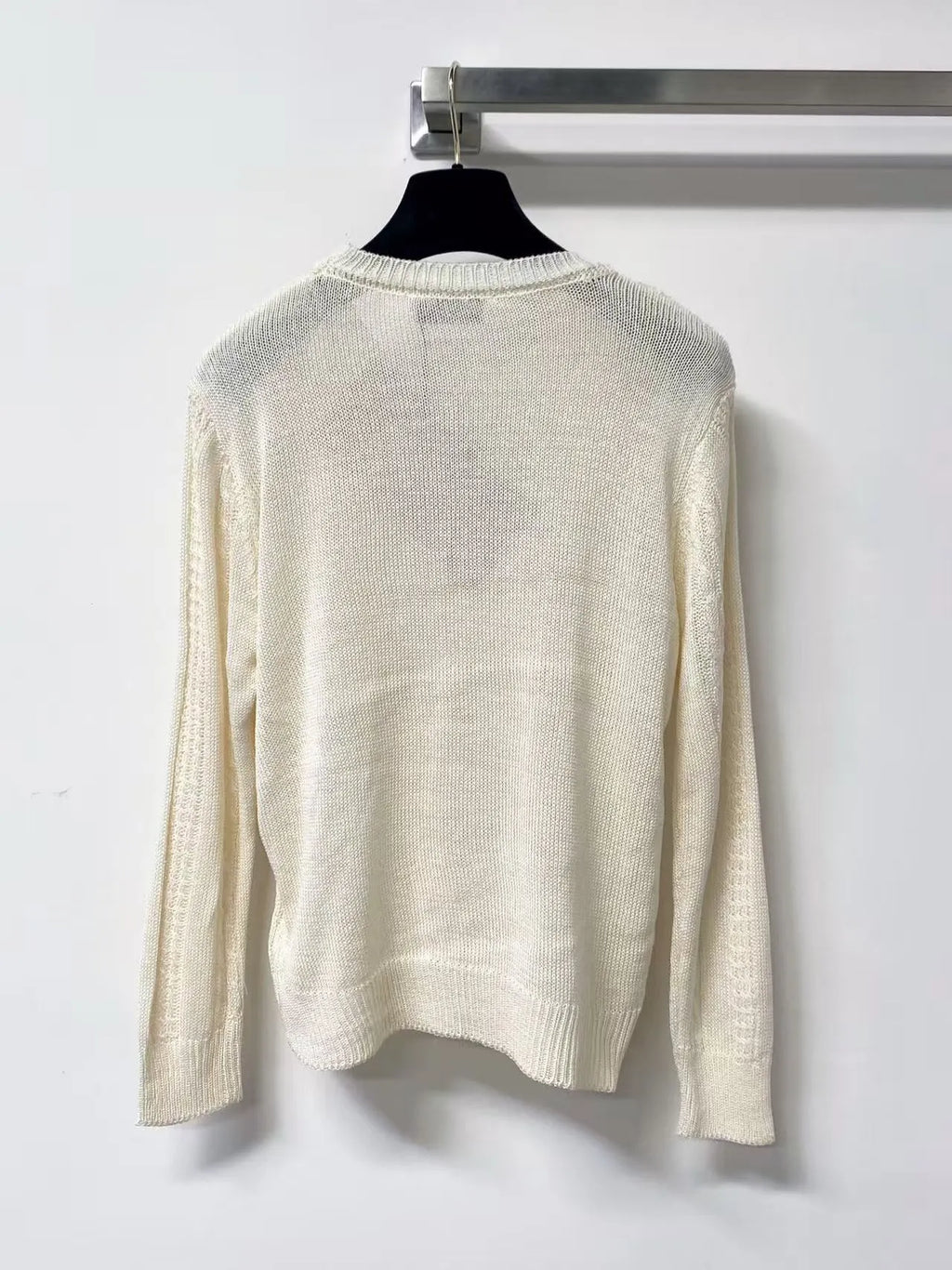 Minimalist Faux Cape Sweater