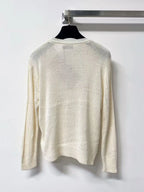 Minimalist Faux Cape Sweater